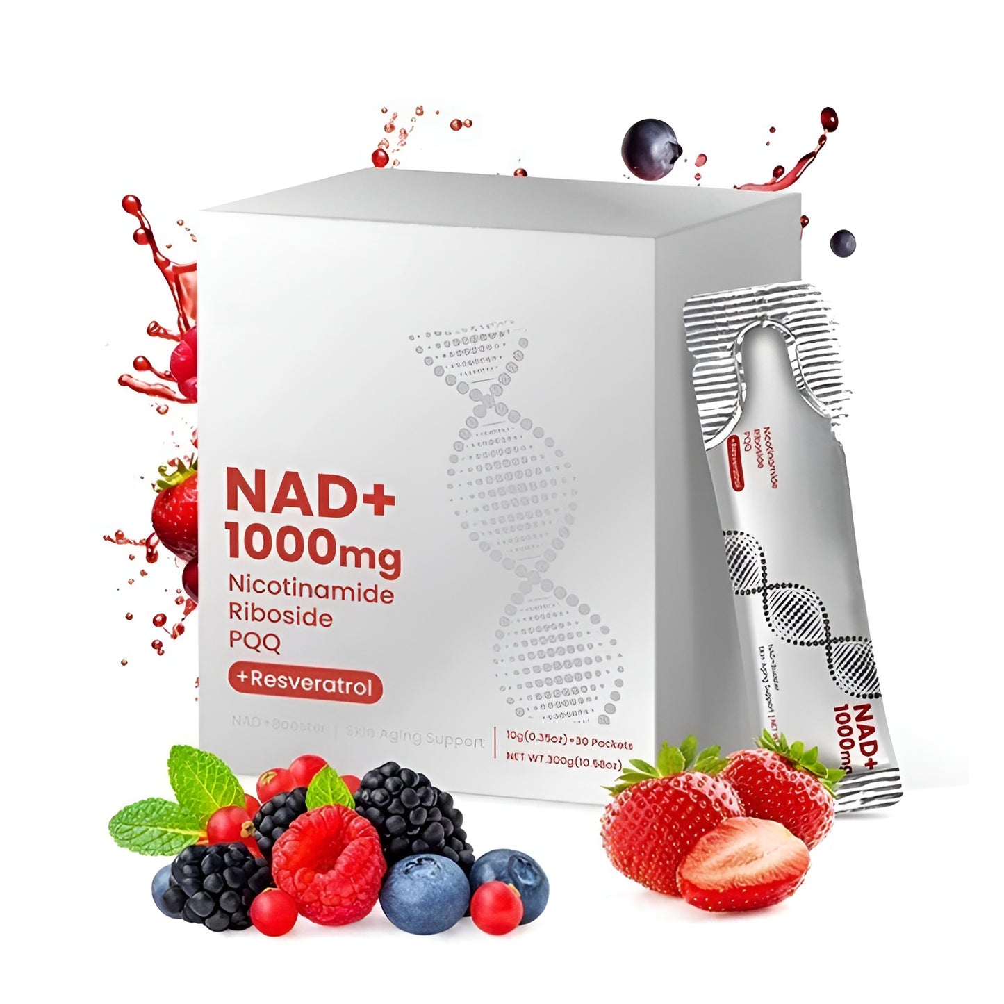 1000mg Pharmaceutical Grade NAD+ Anti-Aging Supplement