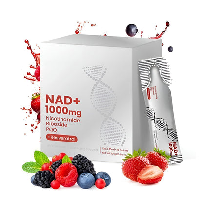 1000mg Pharmaceutical Grade NAD+ Anti-Aging Supplement